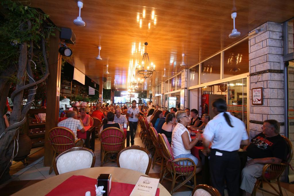 אלאניה Gallion Hotel מראה חיצוני תמונה