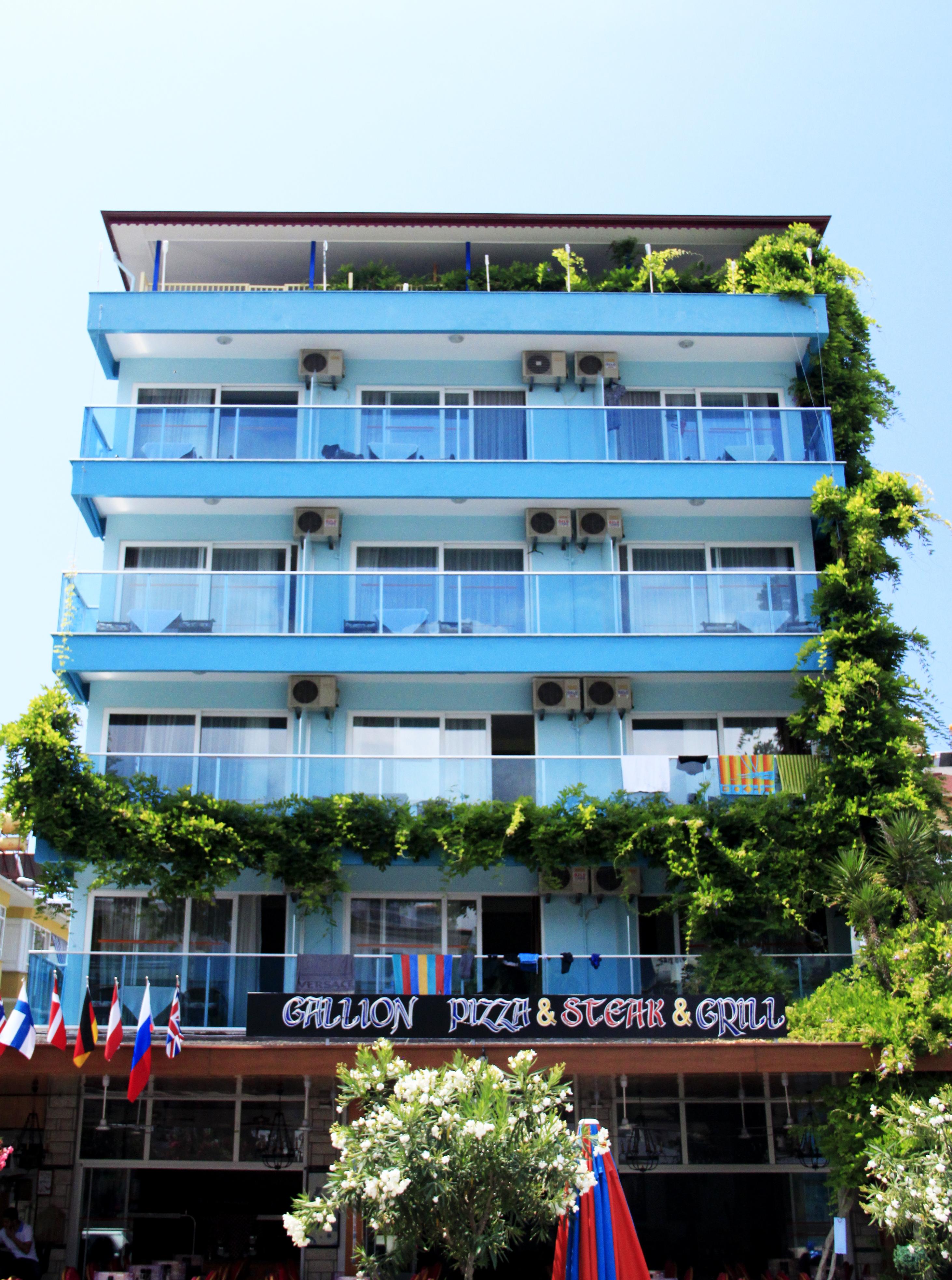 אלאניה Gallion Hotel מראה חיצוני תמונה