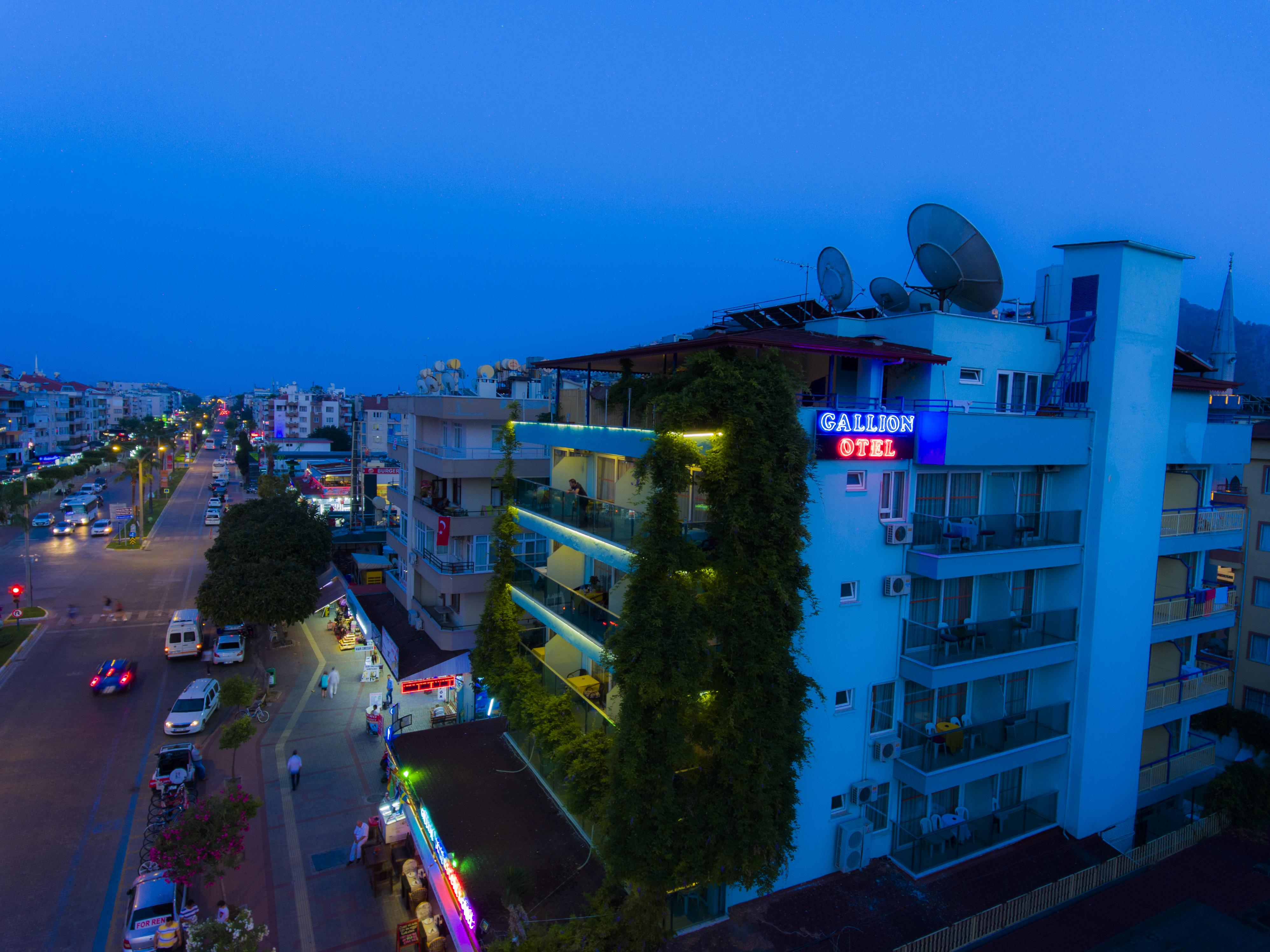 אלאניה Gallion Hotel מראה חיצוני תמונה
