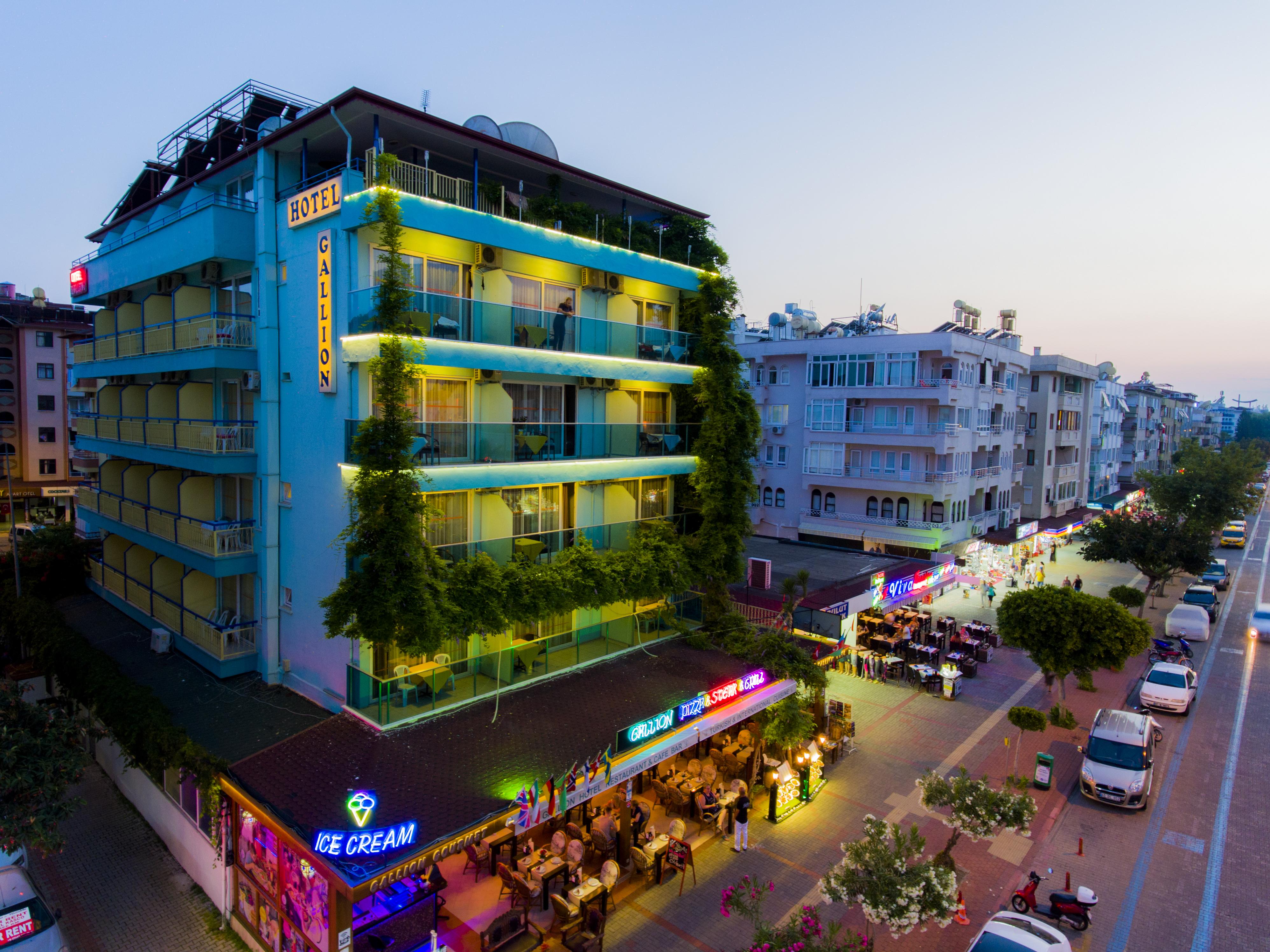 אלאניה Gallion Hotel מראה חיצוני תמונה