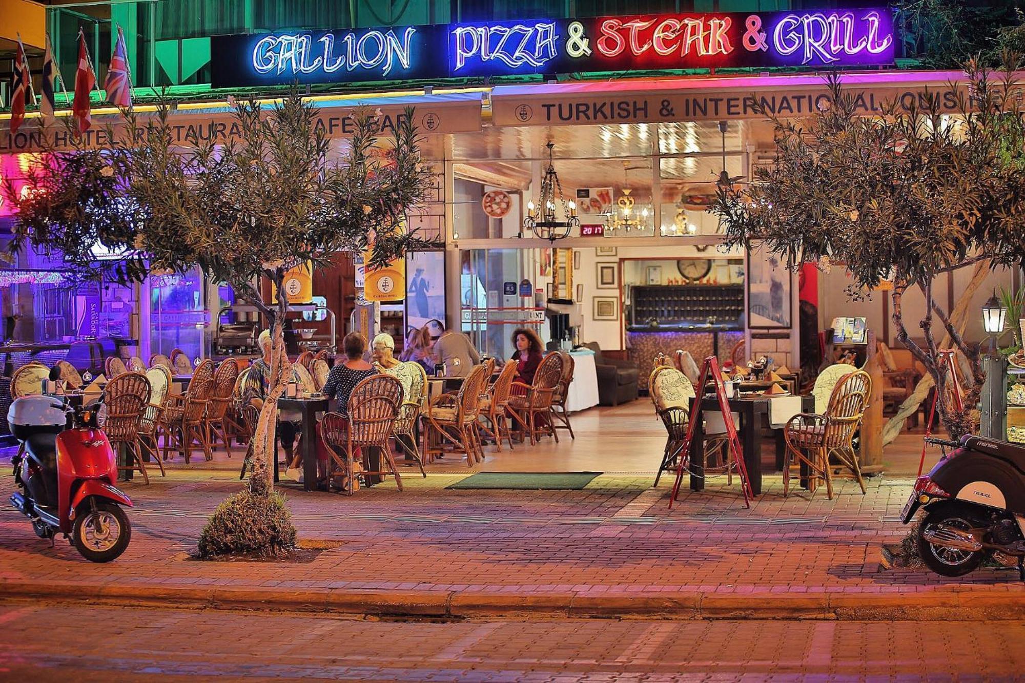 אלאניה Gallion Hotel מראה חיצוני תמונה