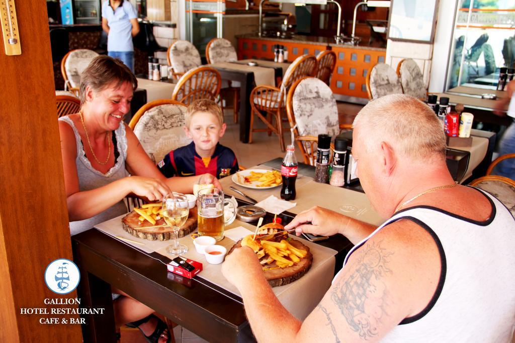 אלאניה Gallion Hotel מראה חיצוני תמונה
